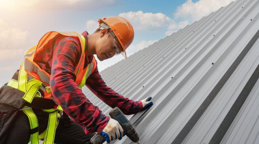 GAF lifetime shingles in New Market, IN